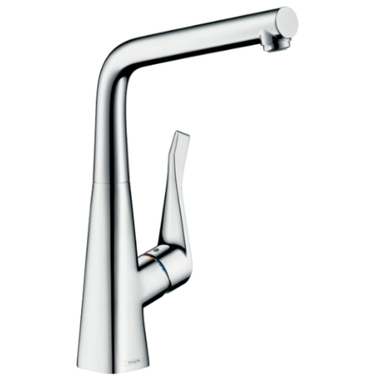 Hansgrohe 14822000 Metris M71 單把手廚房龍頭 (鍍鉻)